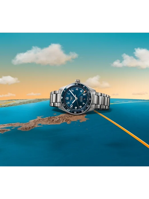 LONGINES SPIRIT ZULU TIME L38124936 - L3.812.4.93.6 ERKEK KOL SAATİ