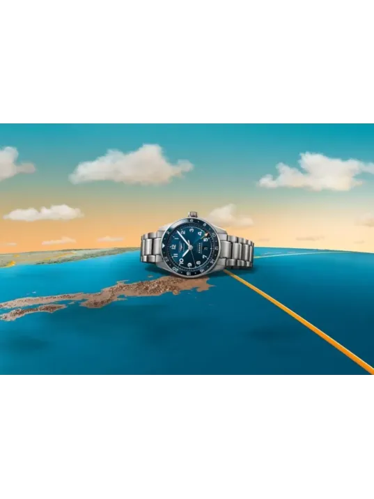 LONGINES SPIRIT ZULU TIME L38124936 - L3.812.4.93.6 ERKEK KOL SAATİ LONGINES SPIRIT ZULU TIME L38124936 - L3.812.4.93.6 ERKEK KOL SAATİ