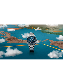 LONGINES SPIRIT ZULU TIME L38124936 - L3.812.4.93.6 ERKEK KOL SAATİ