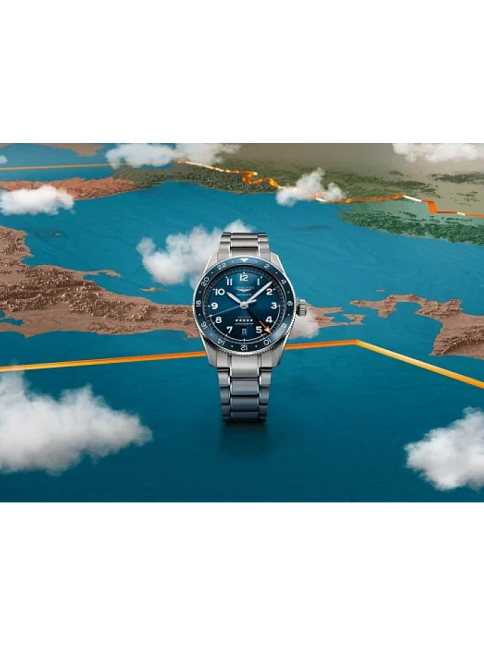 LONGINES SPIRIT ZULU TIME L38124936 - L3.812.4.93.6 ERKEK KOL SAATİ