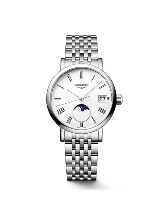 Longines Elegant Collection Moonphase L43304116 Kol Saati Longines Elegant Collection Moonphase L43304116 Kol Saati