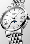 Longines Elegant Collection Moonphase L43304116 Kol Saati