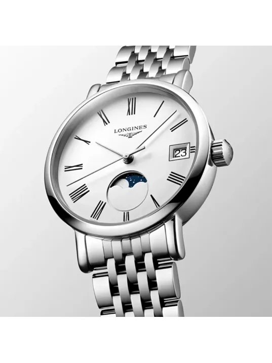 Longines Elegant Collection Moonphase L43304116 Kol Saati Longines Elegant Collection Moonphase L43304116 Kol Saati