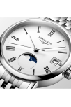 Longines Elegant Collection Moonphase L43304116 Kol Saati