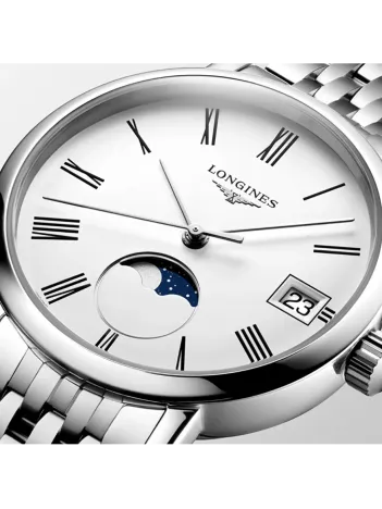 Longines Elegant Collection Moonphase L43304116 Kol Saati Longines Elegant Collection Moonphase L43304116 Kol Saati