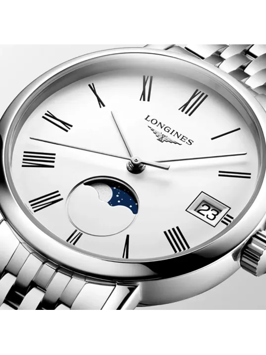 Longines Elegant Collection Moonphase L43304116 Kol Saati Longines Elegant Collection Moonphase L43304116 Kol Saati