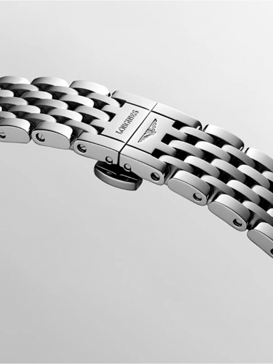 Longines Elegant Collection Moonphase L43304116 Kol Saati