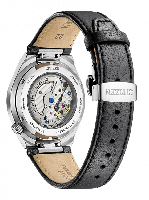Citizen Tsuyosa Small Second NK5010-01H Kol Saati