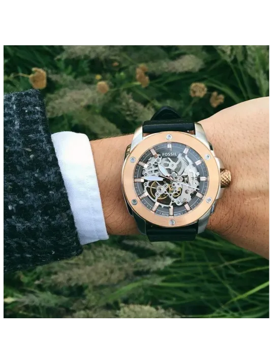 Fossil ME3082 Otomatik Erkek Kol Saati FME3082 Fossil ME3082 Otomatik Erkek Kol Saati FME3082