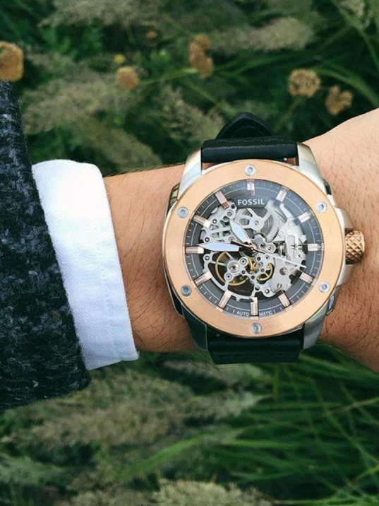 Fossil ME3082 Otomatik Erkek Kol Saati FME3082