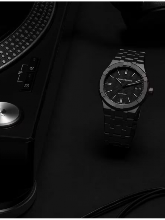 Maurice Lacroix ML-AI6008CRM22330-2 Erkek Kol Saati Maurice Lacroix ML-AI6008CRM22330-2 Erkek Kol Saati