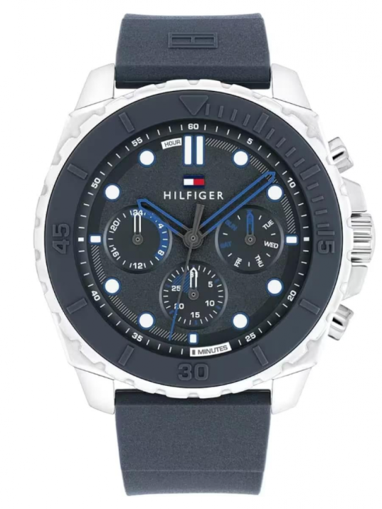 Tommy Hilfiger TH1710687 Erkek Kol Saati Tommy Hilfiger TH1710687 Erkek Kol Saati