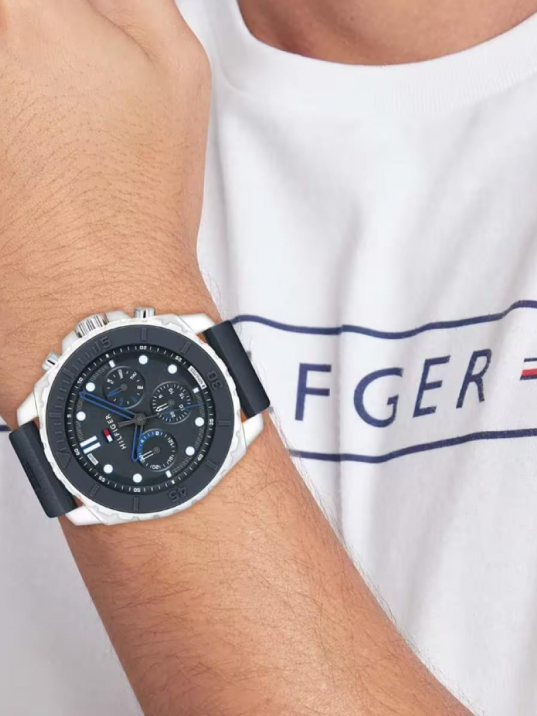 Tommy Hilfiger TH1710687 Erkek Kol Saati Tommy Hilfiger TH1710687 Erkek Kol Saati