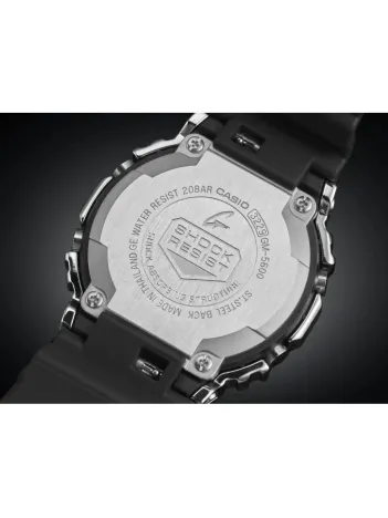 Casio G-Shock GM-5600-1DR Erkek Kol Saati Casio G-Shock GM-5600-1DR Erkek Kol Saati