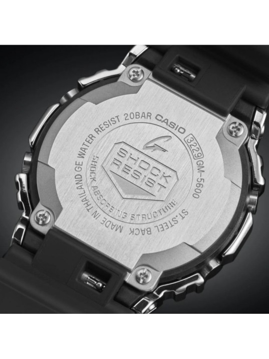 Casio G-Shock GM-5600-1DR Erkek Kol Saati