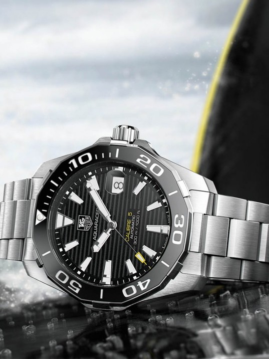 Tag Heuer Aquaracer WAY211A.BA0928 Erkek Kol Saati Tag Heuer Aquaracer WAY211A.BA0928 Erkek Kol Saati