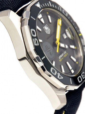 Tag Heuer WAY211F.FC6362 Jeremy Lin Special Edition Erkek Kol Saati
