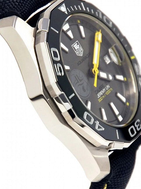 Tag Heuer WAY211F.FC6362 Jeremy Lin Special Edition Erkek Kol Saati