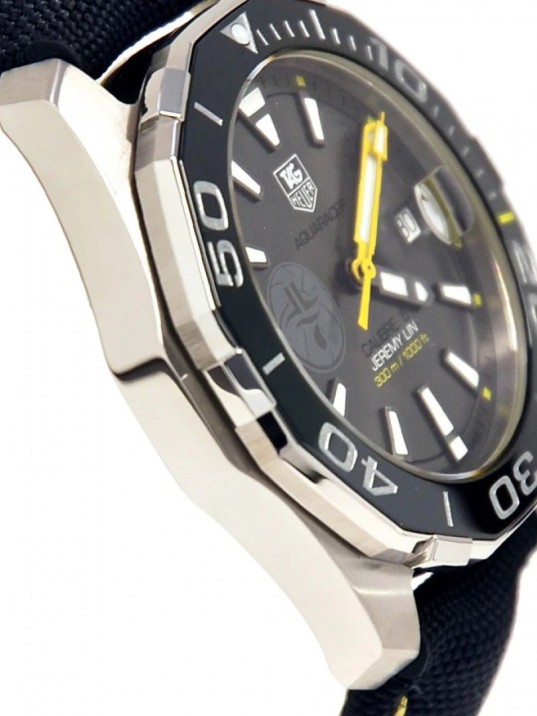 Tag Heuer WAY211F.FC6362 Jeremy Lin Special Edition Erkek Kol Saati Tag Heuer WAY211F.FC6362 Jeremy Lin Special Edition Erkek Kol Saati