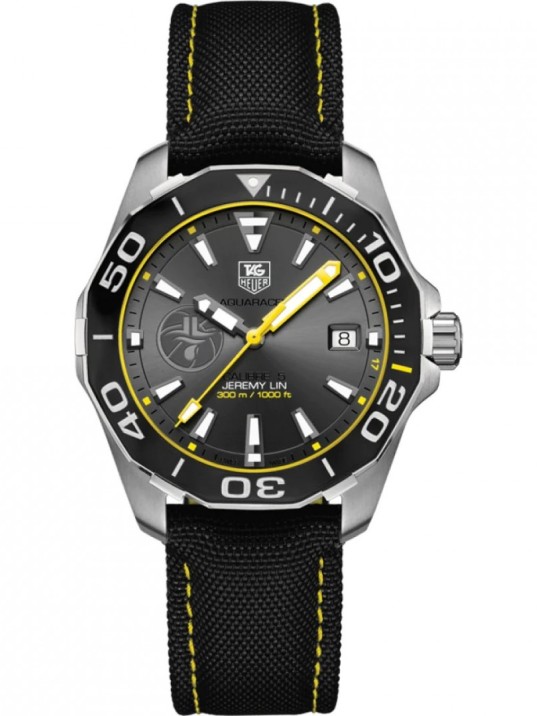 Tag Heuer WAY211F.FC6362 Jeremy Lin Special Edition Erkek Kol Saati Tag Heuer WAY211F.FC6362 Jeremy Lin Special Edition Erkek Kol Saati