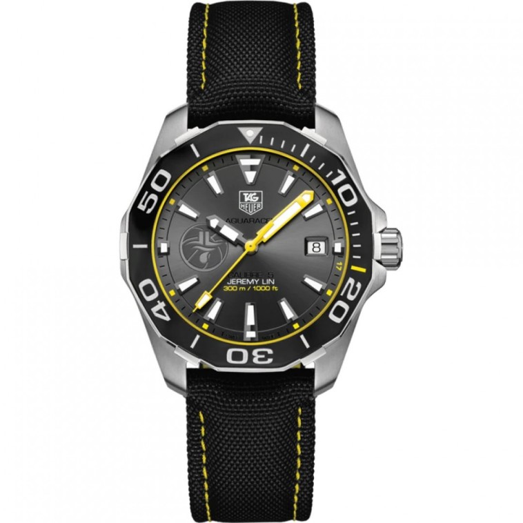 Tag Heuer WAY211F.FC6362 Jeremy Lin Special Edition Erkek Kol Saati Tag Heuer WAY211F.FC6362 Jeremy Lin Special Edition Erkek Kol Saati