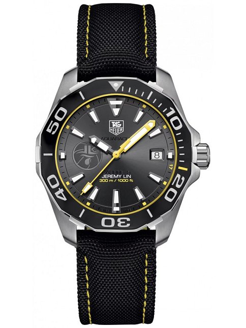 Tag Heuer WAY211F.FC6362 Jeremy Lin Special Edition Erkek Kol Saati