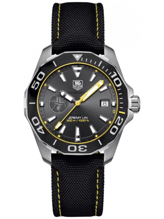 Tag Heuer WAY211F.FC6362 Jeremy Lin Special Edition Erkek Kol Saati Tag Heuer WAY211F.FC6362 Jeremy Lin Special Edition Erkek Kol Saati