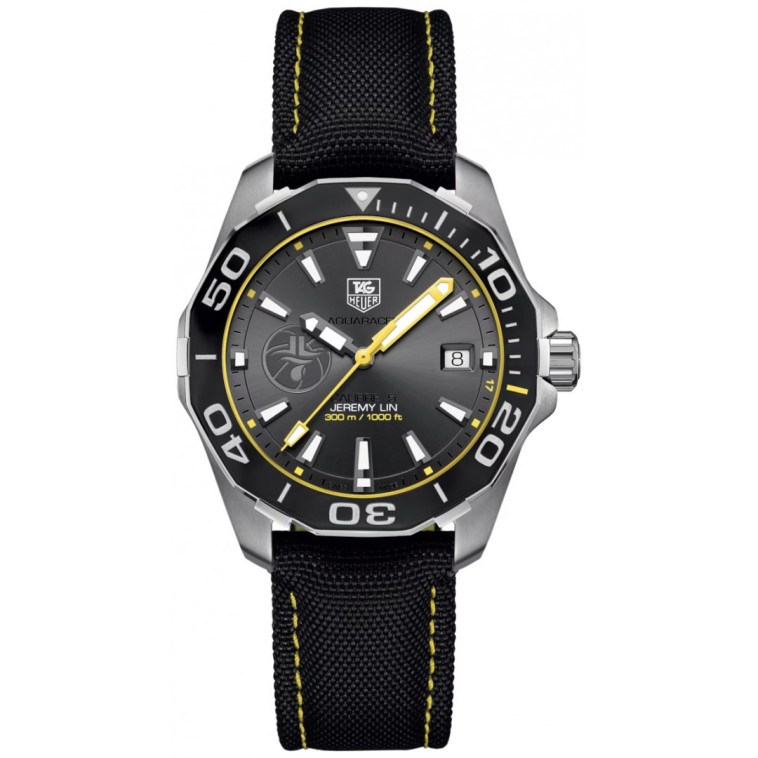 Tag Heuer WAY211F.FC6362 Jeremy Lin Special Edition Erkek Kol Saati Tag Heuer WAY211F.FC6362 Jeremy Lin Special Edition Erkek Kol Saati