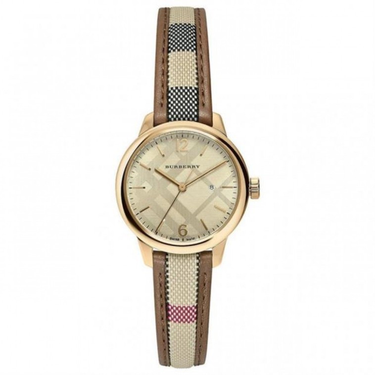 Burberry BU10114 Kadın Kol Saati Burberry BU10114 Kadın Kol Saati