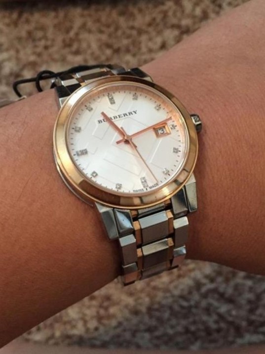 Burberry BU9127 Kadın Kol Saati Burberry BU9127 Kadın Kol Saati