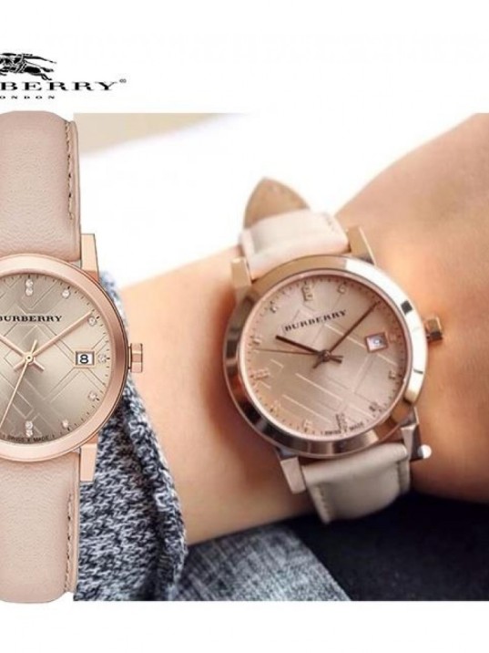 Burberry BU9131 Kadın Kol Saati Burberry BU9131 Kadın Kol Saati