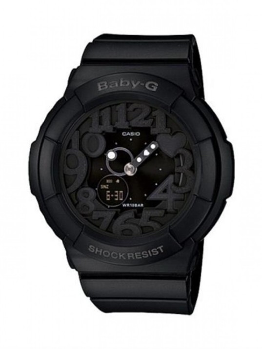 Casio BGA-131-1BDR Baby-G Kadın Kol Saati Casio BGA-131-1BDR Baby-G Kadın Kol Saati