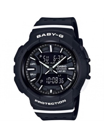 Casio BGA-240-1A1DR Baby-G Kadın Kol Saati Casio BGA-240-1A1DR Baby-G Kadın Kol Saati