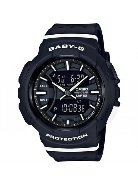 Casio BGA-240-1A1DR Baby-G Kadın Kol Saati