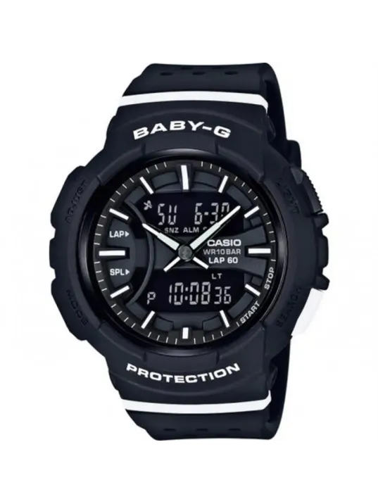 Casio BGA-240-1A1DR Baby-G Kadın Kol Saati