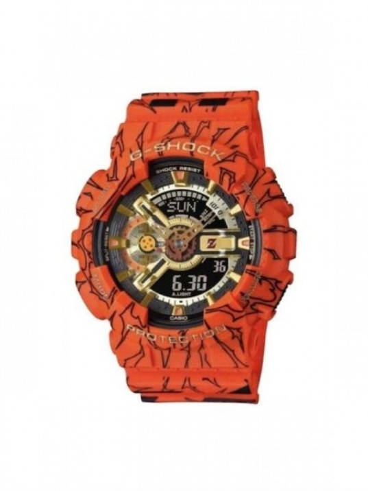 Casio G-Shock Dragon Ball Ga-110Jdb-1A4 Kol Saati Casio G-Shock Dragon Ball Ga-110Jdb-1A4 Kol Saati