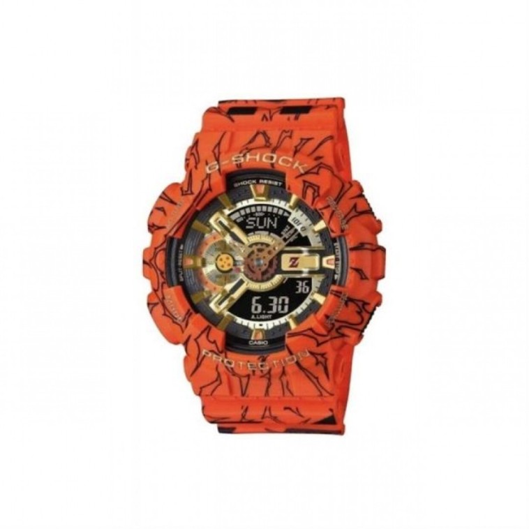 Casio G-Shock Dragon Ball Ga-110Jdb-1A4 Kol Saati Casio G-Shock Dragon Ball Ga-110Jdb-1A4 Kol Saati