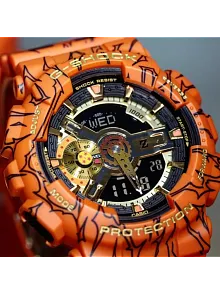 Casio G-Shock Dragon Ball Ga-110Jdb-1A4 Kol Saati