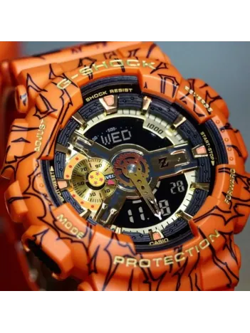 Casio G-Shock Dragon Ball Ga-110Jdb-1A4 Kol Saati Casio G-Shock Dragon Ball Ga-110Jdb-1A4 Kol Saati
