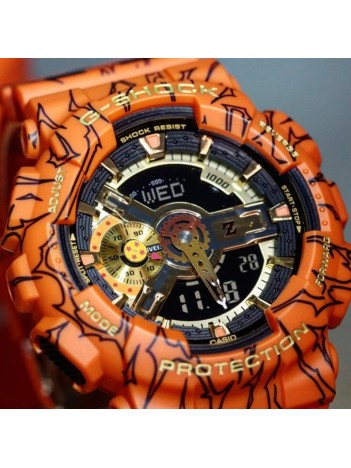 Casio G-Shock Dragon Ball Ga-110Jdb-1A4 Kol Saati Casio G-Shock Dragon Ball Ga-110Jdb-1A4 Kol Saati