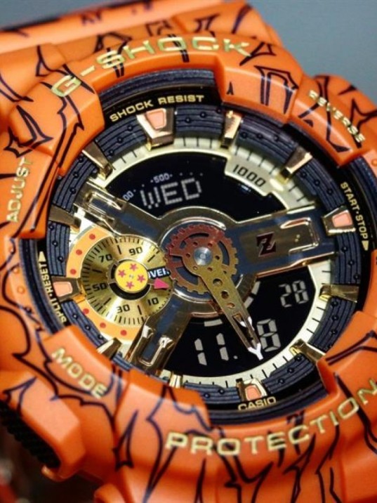 Casio G-Shock Dragon Ball Ga-110Jdb-1A4 Kol Saati Casio G-Shock Dragon Ball Ga-110Jdb-1A4 Kol Saati