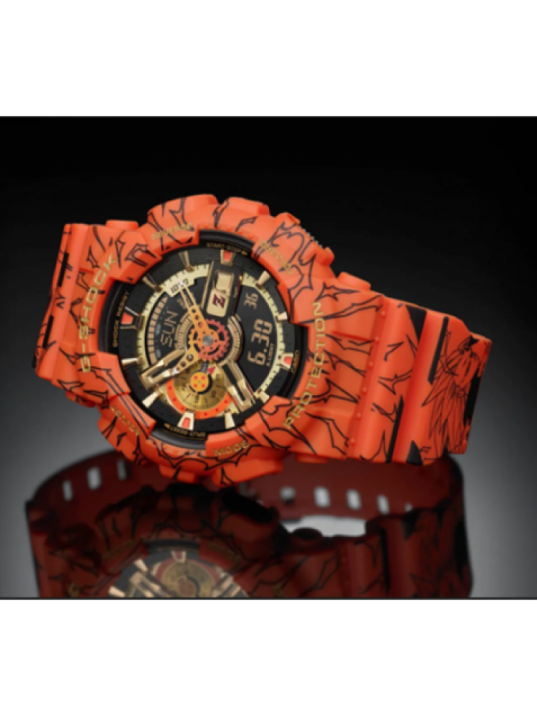 Casio G-Shock Dragon Ball Ga-110Jdb-1A4 Kol Saati Casio G-Shock Dragon Ball Ga-110Jdb-1A4 Kol Saati