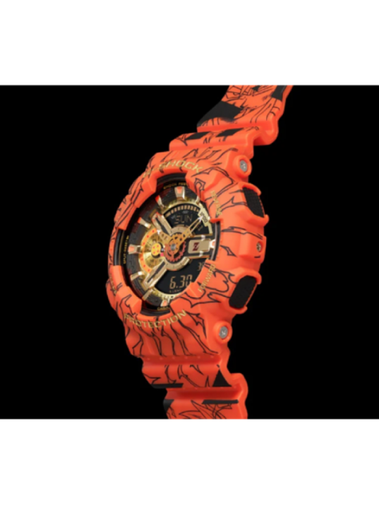 Casio G-Shock Dragon Ball Ga-110Jdb-1A4 Kol Saati Casio G-Shock Dragon Ball Ga-110Jdb-1A4 Kol Saati
