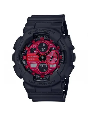 Casio G-Shock GA-140AR-1ADR Erkek Kol Saati