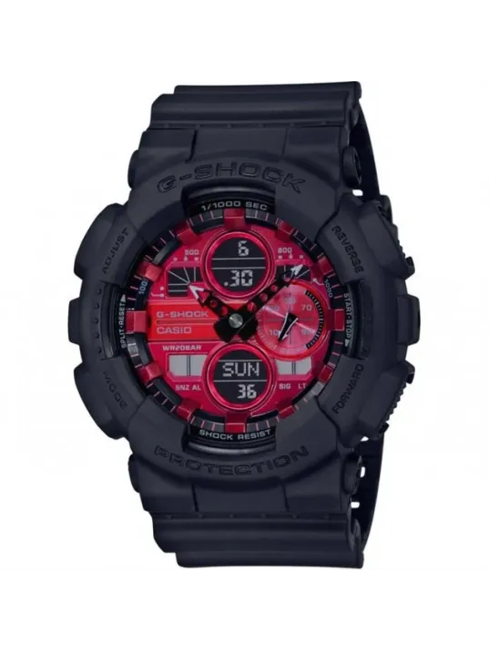 Casio G-Shock GA-140AR-1ADR Erkek Kol Saati