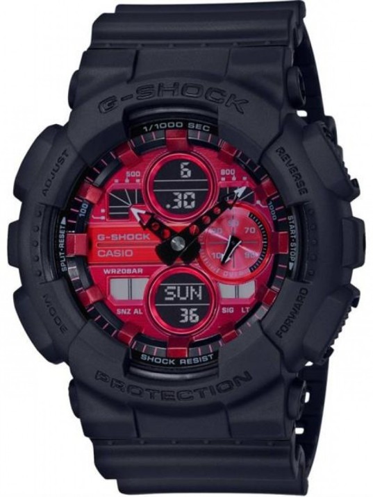 Casio G-Shock GA-140AR-1ADR Erkek Kol Saati