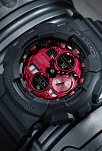 Casio G-Shock GA-140AR-1ADR Erkek Kol Saati