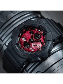 Casio G-Shock GA-140AR-1ADR Erkek Kol Saati