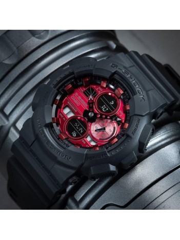 Casio G-Shock GA-140AR-1ADR Erkek Kol Saati Casio G-Shock GA-140AR-1ADR Erkek Kol Saati