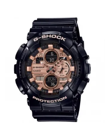 Casio G-Shock GA-140GB-1A2DR Erkek Kol Saati Casio G-Shock GA-140GB-1A2DR Erkek Kol Saati